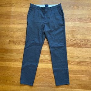 Men’s Zara slim fit trousers
